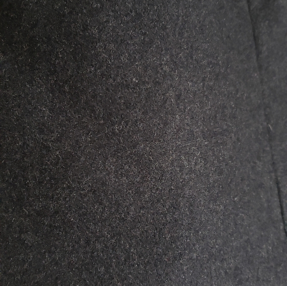 Ellabe basic Wool Hodie Jacket, Dark Grey. Size Medium. - Picture 4 of 4